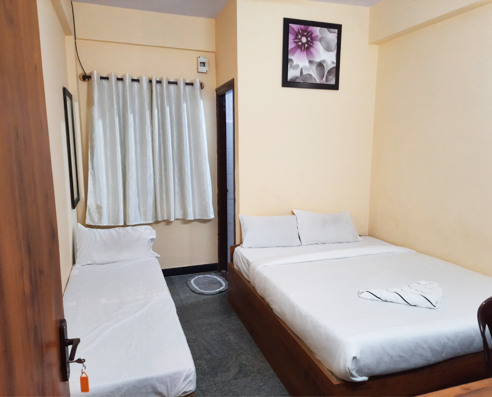 Dhaya Provides PG Accommodation Homestay And Lodge In Mathikere 